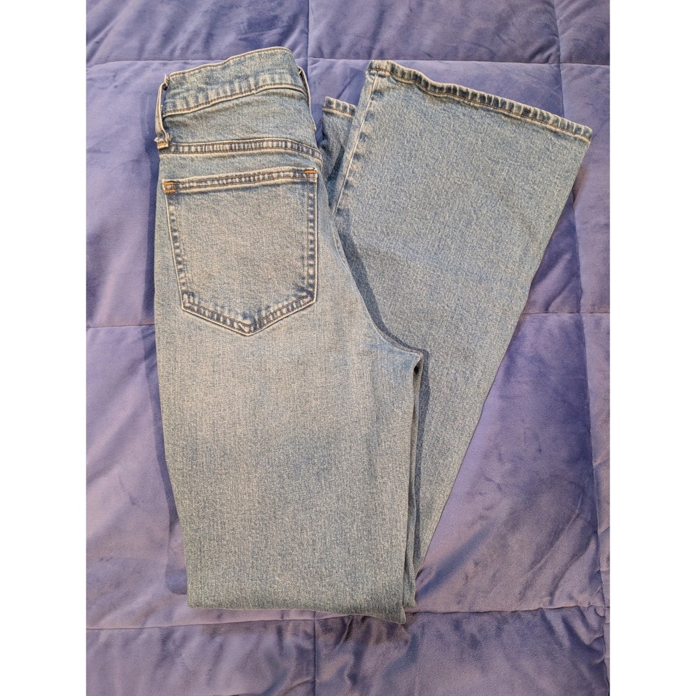 Madewell The‎ Perfect Vintage Flare Jean High Rise Medium Wash Denim - Size 25
